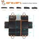 thumbnail image 2 of Cubierta de asiento para perros 4 en 1, impermeable, con ventana de Observación de malla, cubierta lateral, protección de asientos para mascotas, cubierta de asientos para automóviles PenghuiLiu 9024719105215, 2 of 5