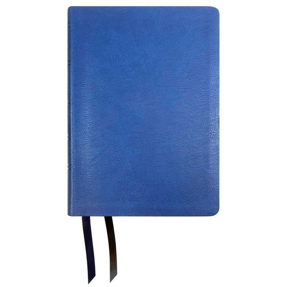 Nasb 2020 Wide Margin Reference Bible---Soft Leather-Look, Blue