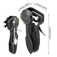 thumbnail image 3 of SeekLGT Tablet Controller Mobile Gamepad 4 Triggers 6 Finger Operation Sensitive Gaming Grip Compatible With iOS Android Tablets, 3 of 9