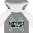 thumbnail image 4 of Inktastic Daddys Little Mechanic Baby Boy Boys Long Sleeve Baby Bodysuit, 4 of 5
