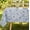 Pastoral, variant on Spring Summer Vinyl Tablecloth with Flannel Backing Rectangle 52 x 70 Inch, 100% Waterproof & Oil Proof Plastic Floral Table Cloth, Heavy Duty Table Cover for Camping, Party, Picnic, Outdoor