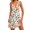 YY#-Red 004, variant on Cover Ups for Swimwear Women Basic Sundresses V Neck Sleeveless Western Party Dresses Loose Vacation Outfits with Porket Floral