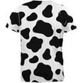 thumbnail image 2 of Costume Motif Vache T-Shirt Adulte, 2 of 2