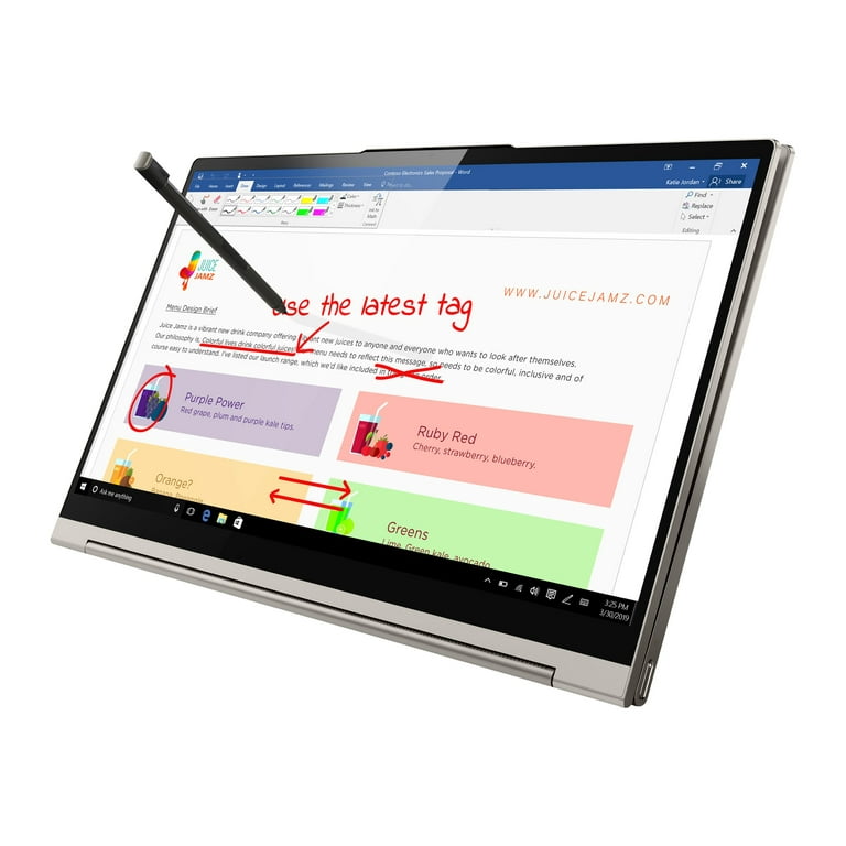 Lenovo Yoga C940-14IIL 81Q9 - Flip design - Intel Core i7