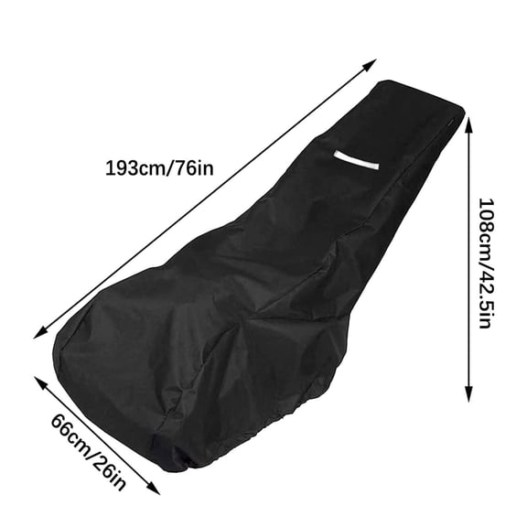 ToyKingdee Waterproof Outdoor Power Equipment Cover, Heavy-Duty Weather-Resistant Protector for Lawn Mowers and Garden Tools