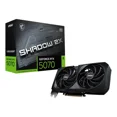 thumbnail image 1 of MSI GeForce RTX 5070 12G Shadow 2X OC - Tarjeta gráfica Extreme Performance: 2557 MHz, 28 Gbps, 12GB GDDR7, 192-bit, PCI Express® Gen 5, 1 of 5