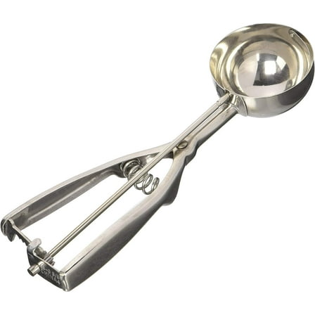 Winco ISS-12 Stainless Steel Disher, 3-1/4 Ounce