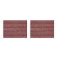 thumbnail image 2 of Alfombra de baño Bearachild elegante y cómoda púrpura claro 43 43*61 2piezas, 2 of 6