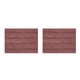 thumbnail image 3 of Moyic Alfombra de baño fácil de limpiar y elegante, duradera y cómoda para el baño, alfombra de baño de rutina, violeta claro 43*61 morado claro 43*61 2piezas, 3 of 6