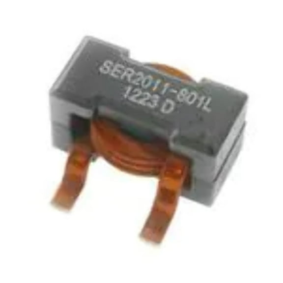 Pack of 4 SER2010-102MLB Power inductor, high current, 10% tol, SMT :RoHS, Cut Tape