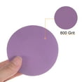 thumbnail image 4 of 50 Packs 800 Grit Purple Sanding Discs 3 Inch Hook and Loop Circular Sandpapers Wet Dry Polish, 4 of 6