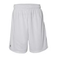 thumbnail image 1 of Russell Athletic Short en Maille 9 Dri-Powe avec Poches, 3XL, Blanc, 1 of 1