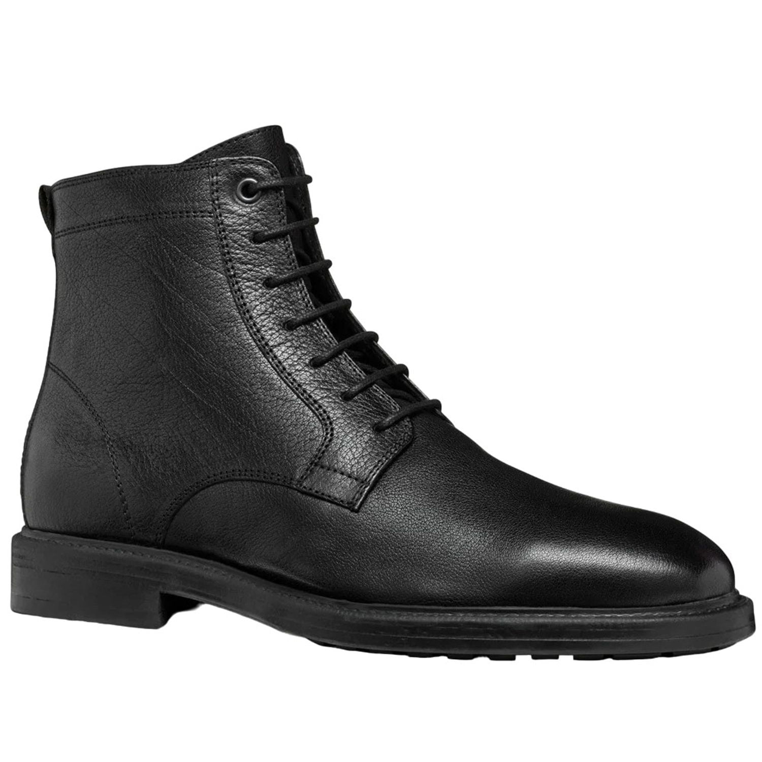 New! Vince Men\'s Damian Leather Boot High Shine Black Size 43.5 EU 10.5 US DD86A Harley-Davidson® Men main image 4