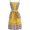 Mustard, variant on PETGLE Kitchen Aprons for Women with Pockets Cute Vintage Chef Pinafore Apron for Gardening Cooking Baking Painting