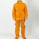 thumbnail image 3 of Conjunto de soldadores, chaqueta de soldadura, de pantalón, ropa de soldadura, ropa de soldadura de material cuero de piel resistente al calor, 3 of 8