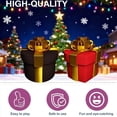 thumbnail image 6 of 10 Layer Annoying Nested Screw Prank Gift Box, Light Red Plastic Puzzle Box With Purple Bow, Reusable Tricky Unboxing Game For Birthday Xmas Mini Jewelry Surprise Packaging, 6 of 10