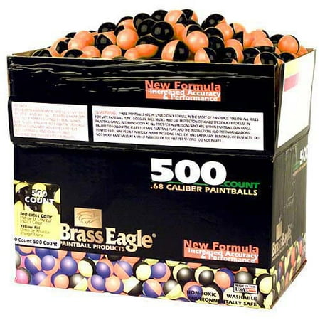 500-Count Orange Paintballs