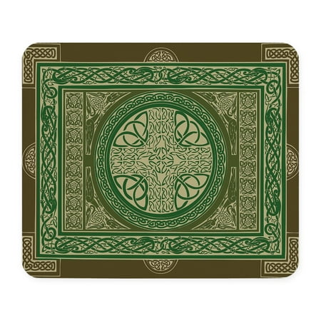CafePress - Celtic Blanket Mousepad - Non-slip Rubber Mousepad  Gaming Mouse Pad price history on PriceWatchPro