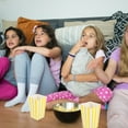 thumbnail image 3 of Shisuyan 12pcs Popcorn Boxes Popcorn Containers for Party Snack Candy Popcorn Bags Popcorn Holders, 3 of 9