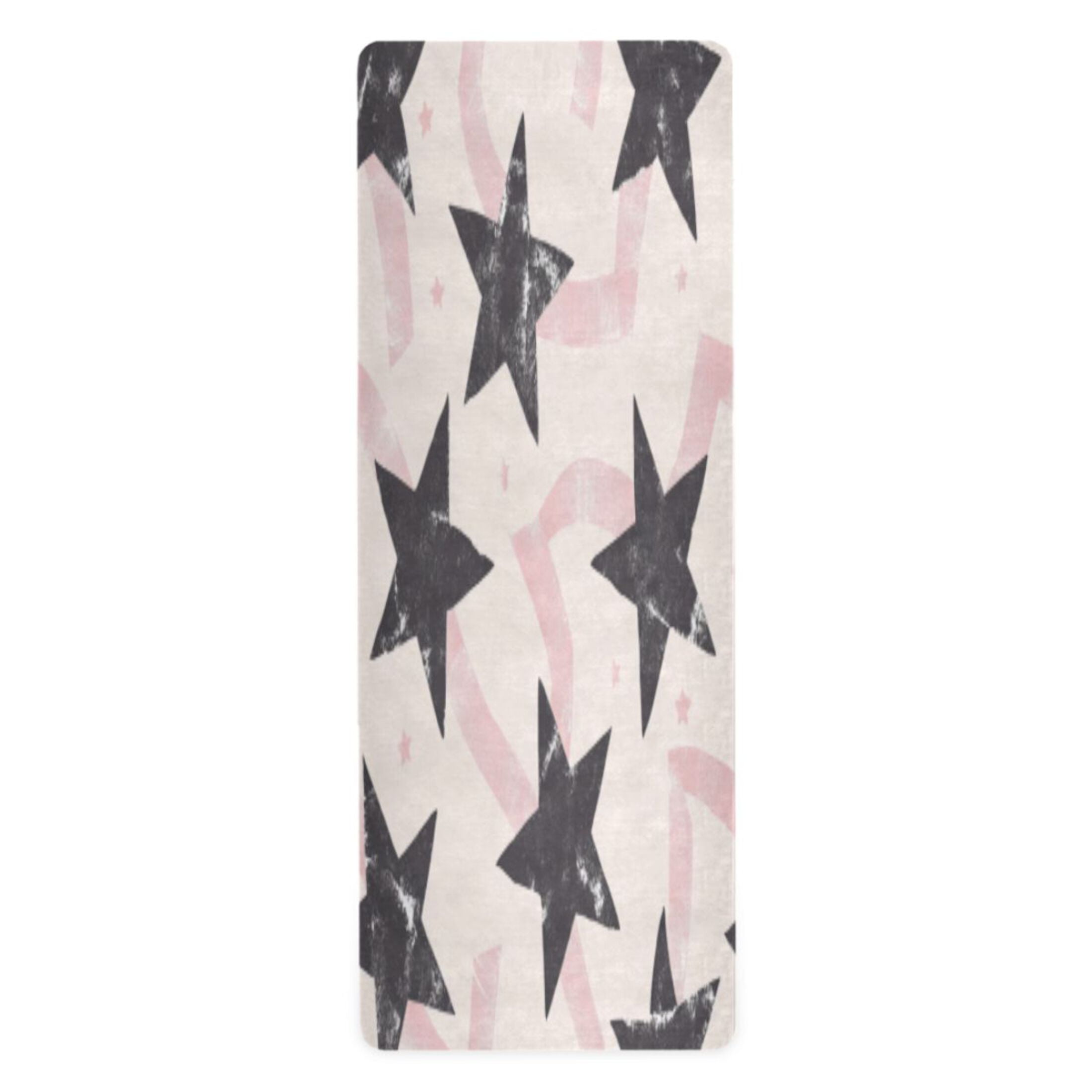 BZSMCE Yoga Mat Women Fitness Mat Celestial Pattern