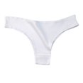 thumbnail image 1 of Ropa interior de algodón para mujer, pantalones largos, tanga sexy de cintura baja en forma de T para niña, buena elasticidad, 1 of 6