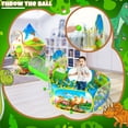 thumbnail image 4 of Set Play Tents PigPen Dinosaur World con alfombrilla de piano para niños, 4 of 7