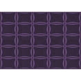 thumbnail image 1 of Ahgly Company Machine Washable Indoor Rectangle Transitional Rebecca Purple Area Rugs, 8' x 12', 1 of 7