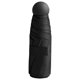 thumbnail image 3 of de viaje, mini para hombres y mujeres para lluvia a prueba de viento, actividades al aire libre, compacto ligero con bolsil Negro, 3 of 8