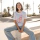 thumbnail image 3 of Camiseta de manga corta, 100% algodón, unisex, cuello redondo, 3 of 7