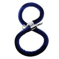 thumbnail image 4 of 6 Colors Queue Stand Posts Rope Divider Stanchion 1.5m - Blue, 4 of 5