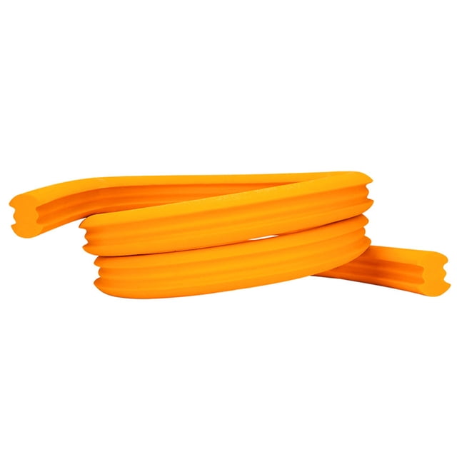 Graflsoa Premium Tubeless Tire Liner for 700C/27.5/29 Inch Bikes - Lightweight EVA Rim Protector for Gravel & Off-Road Riding (2.3-2.5 Width, Orange)