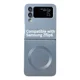 thumbnail image 2 of Para For Mica Samsung Galaxy Zflip 3 4 5 6 Case Magnética, 2 of 6