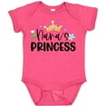 thumbnail image 3 of Inktastic Nana's Princess Crown and Flowers Girls Baby Bodysuit, 3 of 5