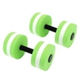 thumbnail image 2 of 2PCS Water Floating Dumbbell Colorful EVA Water Pool Exercise Foam Dumbbell Fitness Equipment For Weight Loss, 2 of 8