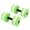 Emerald Green, variant on BIMZUC Premium EVA Water Floating Dumbbell for Pool Aerobics, High Density Aqua Foam Exercise Barbells Fitness Tool for Men Women Kids, 10.6 Inches / 27 cm, Macaron Pink, 2 Pack