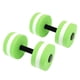 thumbnail image 1 of 2 mancuernas flotantes de espuma EVA para yoga, ejercicio, fitness, para hombres, mujeres y niños, color verde, 1 of 14