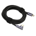 thumbnail image 4 of Cable USB C a USB C, cable de datos magnético USB C a USB de EE. UU., cable tipo C, elegante y moderno, 4 of 12
