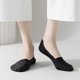 thumbnail image 5 of pares de calcetines náuticos de verano de estilo fino, calcetines invisibles de silicona antideslizantes, calcetines cortos de boca baja para mujer, 5 of 5