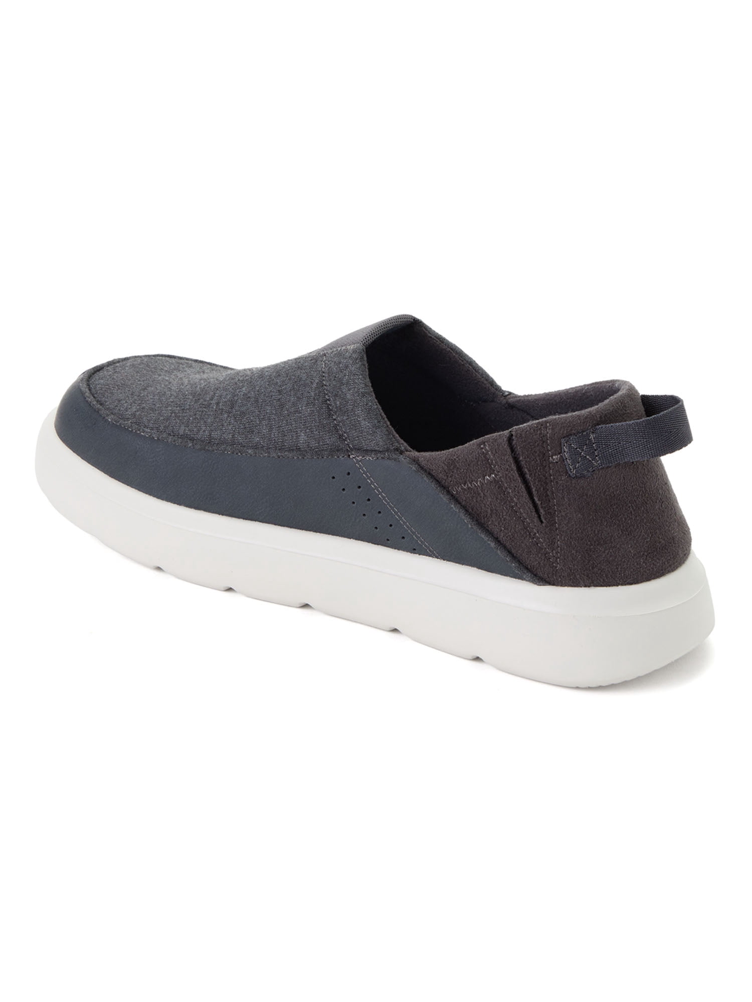 EasyMellow by Dearfoams Men’s Weekender Closed Back Shoes Sizes 8-12