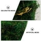 thumbnail image 4 of 1 unid simulado musgo musgo artificial decorativo imitado adorno de planta (verde), 4 of 6