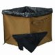 thumbnail image 3 of Storage Box Folding Triangle Trash Can Camping Equipment Storage Box Picnic Portable Large Capacity Storage Box B, 3 of 5