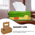 thumbnail image 4 of HONMEET Multipurpose Plastic Tissue Box Organizer for Household and Office Use, Storage Container, 1 Piece, 4 of 9