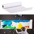 thumbnail image 4 of De Papel De Caballete Manualidades,  adaptaciónción A Mayoría Caballetes Para Niños Estándar BLESIY Rollo de papel blanco para manualidades, 4 of 7