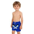 thumbnail image 4 of FcBaudy Children's Pocket Shorts Drawstring Elastic Printed Casual Swim Trunks five point pants, 4 of 8