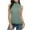 Green, variant on UYISJ Womens Mock Neck Tank Tops Sleeveless Turtleneck Slim Fit Stretchy Layer Tee Shirts