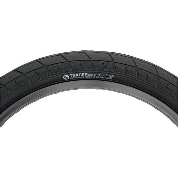 Salt Tracer Tire 20 x 2.35 Clincher Wire Black Reflective BMX Bike