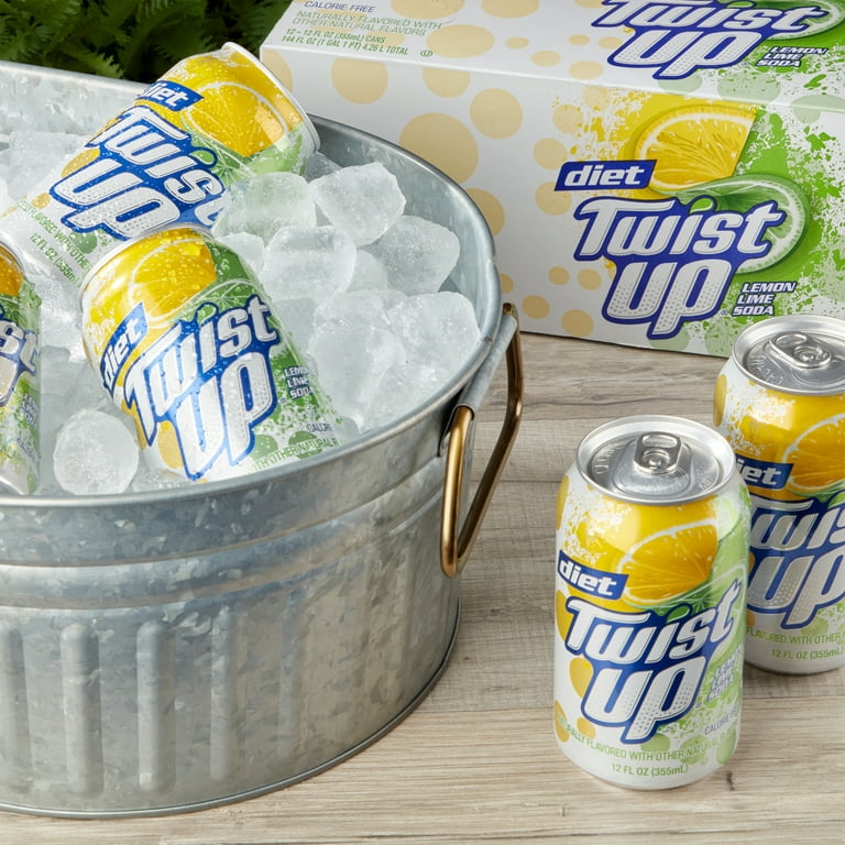 7UP Lemon Lime Soda Pop, 12 fl oz cans, 12 pack