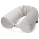 thumbnail image 1 of Almohada de viaje Brookstone Free Form de espuma viscoelástica gris, 1 of 7
