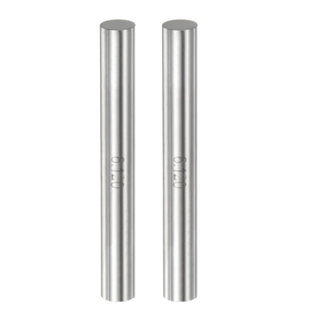 

Go Plug Gage 6.12mm Gauge Diameter Gcr15 Bearing Steel 0.001mm Precision 2 Pieces