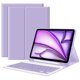 thumbnail image 1 of Funda con teclado GOKOCO para iPad Air de 4.ª a 6.ª generación con soporte para lápices, 1 of 7